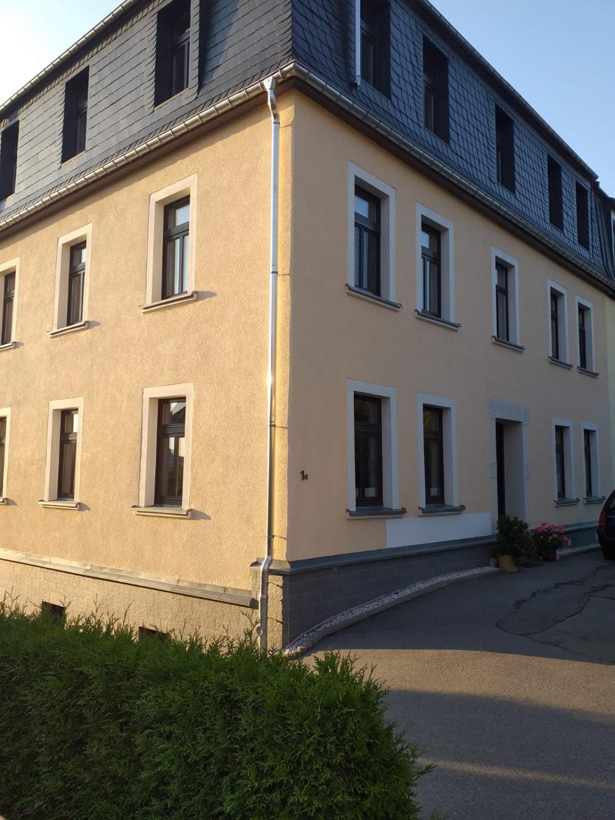 Ferienwohnung Uranus 1A Annaberg-Buchholz Zewnętrze zdjęcie