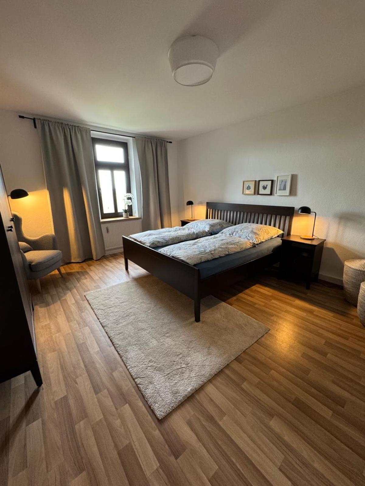 Ferienwohnung Uranus 1A Annaberg-Buchholz Zewnętrze zdjęcie